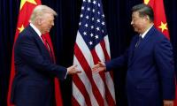 Trump due in China for superpower summit with Xi