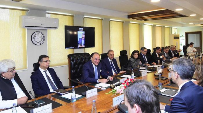 FinMin briefs IMF mission on budget preparations, macroeconomic outlook