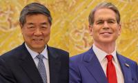 China-US Trade Talks Start In South Korea