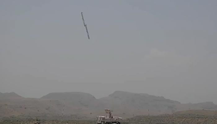 Army Rocket Force Command conducted a successful training launch of indigenously developed Fatah-4, Ground Launched Cruise Missile on May 14, 2026. — ISPR/screengrab
