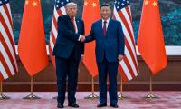Xi Warns Trump On Taiwan At Beijing Summit