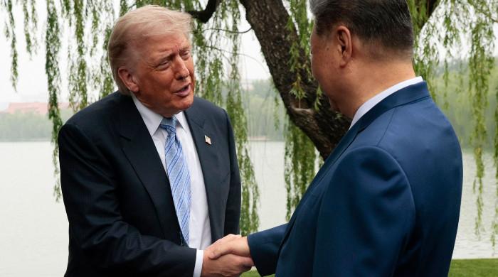 Trump says made 'fantastic trade deals' with Xi