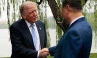 Trump says made 'fantastic trade deals' with Xi