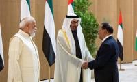 India sign defence, energy pacts with UAE during Modi visit