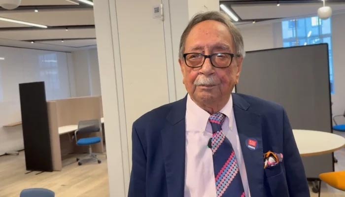 Former head of Indias primary intelligence agency, Research and Analysis Wing (RAW), Amarjit Singh Dulat. — Geo News