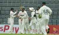 Second Test: Pakistan make early inroads as Bangladesh end morning at 101-3