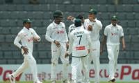 Second Test: Pakistan dismissed for 232 as Bangladesh take 46-run lead