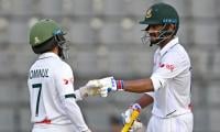 Second Test: Bangladesh Seize Command With 150-plus Lead Over Pakistan