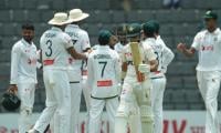 Bangladesh strike early to leave Pakistan four down in second Test
