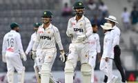 Pakistan Hold Firm At Stumps After Cautious Start In Sylhet Test