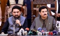 KP Governor, CM Take Joint Stance Against Centre Over Provincial Rights