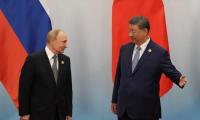 Putin Trip Aims To Show China Ties Unshakeable After Trump Pomp