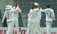 Second Test: Pakistan reach 101-2 at lunch, need 336 more runs against Bangladesh
