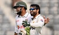 VIDEO: Rizwan faces Bangladesh sledging amid tense Sylhet Test chase
