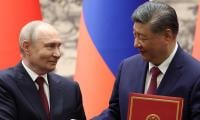 China's Xi, Russia's Putin Praise Ties At Beijing Talks; Energy In Focus
