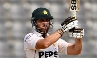 Salman Ali Agha penalised for ICC code breach during second Bangladesh Test