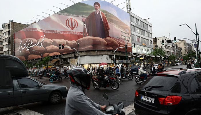 Iran's Supreme Leader Mojtaba Khamenei says enriched uranium 'must remain inside country'