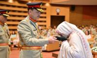 CDF Munir Vows Anti-terror Fight Will Continue Until Lasting Peace Achieved 