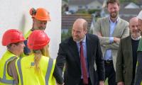 Prince William visits housing project, puts his estate to work for communities