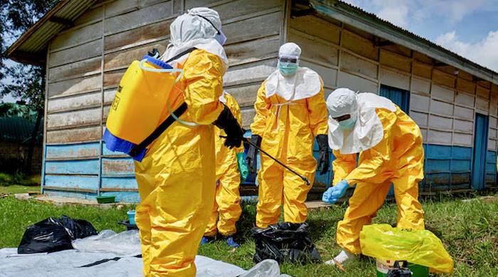 Ebola risk now at highest level in DR Congo, says WHO