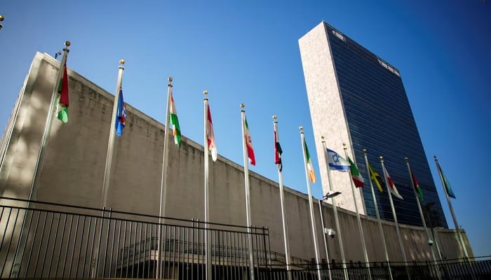 The United Nations headquarters before a meeting on the Nuclear Non-Proliferation Treaty at the UN, in New York City, US, April 27, 2026. — Reuters