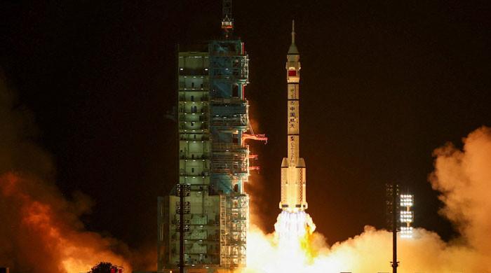 China sends astronaut on year-long space mission as it eyes 2030 moon landing