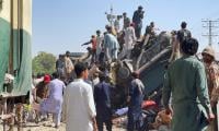 Three FC personnel among 14 martyred in blast near Quetta railway track 