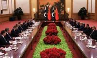 China's Xi praises Pakistan’s Mideast peace efforts during meeting with PM Shehbaz
