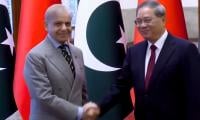 PM urges joint efforts for Mideast peace in meeting with China's Li