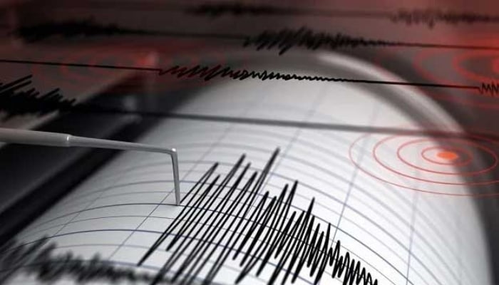 A richter scale measuring earthquake. — AFP/File