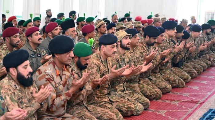 CDF Munir vows to eradicate terrorism 'with full force'