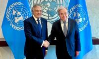 DPM, UN Chief Discuss Middle East Situation Amid Fragile Ceasefire