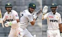 Pakistan trio Shan, Babar, Salman rise in ICC Test rankings
