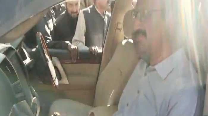 Police expel PTI's Junaid Akbar, other party workers from GB