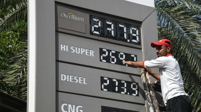Petrol, diesel prices cut by Rs22 per litre