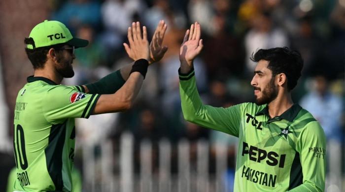 Arafat Minhas achieves rare milestone on ODI debut against Australia