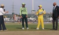 Pakistan opt to bowl first after winning toss in opening ODI against Australia