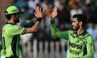 Arafat Minhas achieves rare milestone on ODI debut against Australia