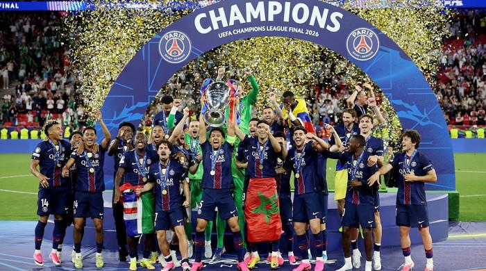 PSG hold nerve in shootout chaos to beat Arsenal, retain UEFA Champions League crown