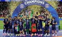 PSG hold nerve in shootout chaos to beat Arsenal, retain UEFA Champions League crown
