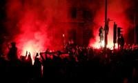 Violence mars PSG Champions League celebrations in Paris, hundreds detained