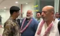 First Hajj return flight brings 117 pilgrims to Islamabad