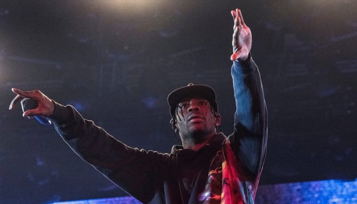 American Travis Scott performs at Roskilde Festival, Roskilde, Denmark, July 5, 2019. — Reuters