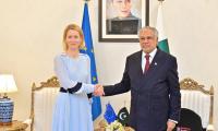 EU Foreign Policy Chief Commends Pakistan’s Role In Mediating Iran-US Talks