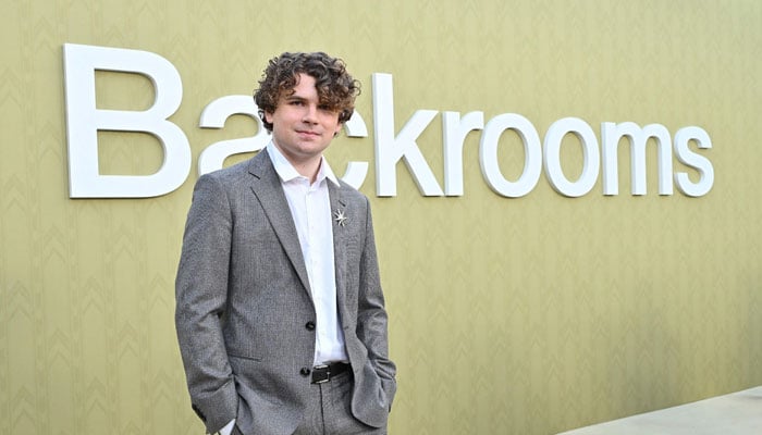 US director Kane Parsons attends the LA special screening of Backrooms at the Aero Theatre in Santa Monica, California on May 7, 2026.— AFP