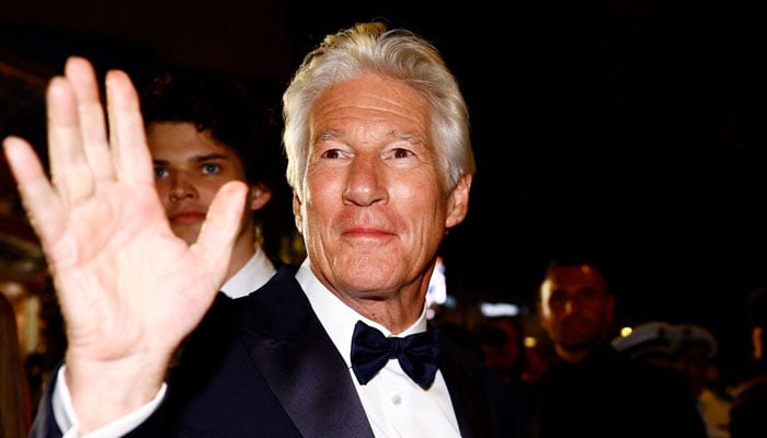 Cast member Richard Gere leaves following the screening of the film Oh Canada in competition at the 77th Cannes Film Festival in Cannes, France, May 17, 2024. — Reuters