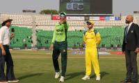Second ODI: Pakistan win toss, decide to bowl first against Australia