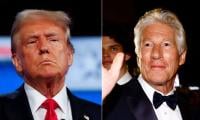 'Dictatorship Of Monsters': Richard Gere Slams 'maniac' Trump