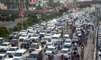 Nearly 100 e-challans issued on Sharea Faisal lane violations: DIG Traffic