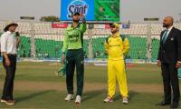 Third ODI: Australia win toss, elect to bat first against Pakistan